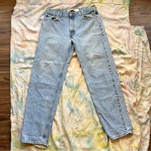 Vintage Levi’s 550 relaxed fit